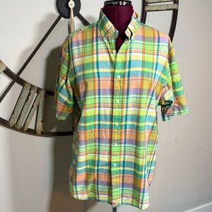 Ralph Lauren Colorful Plaid Shirt